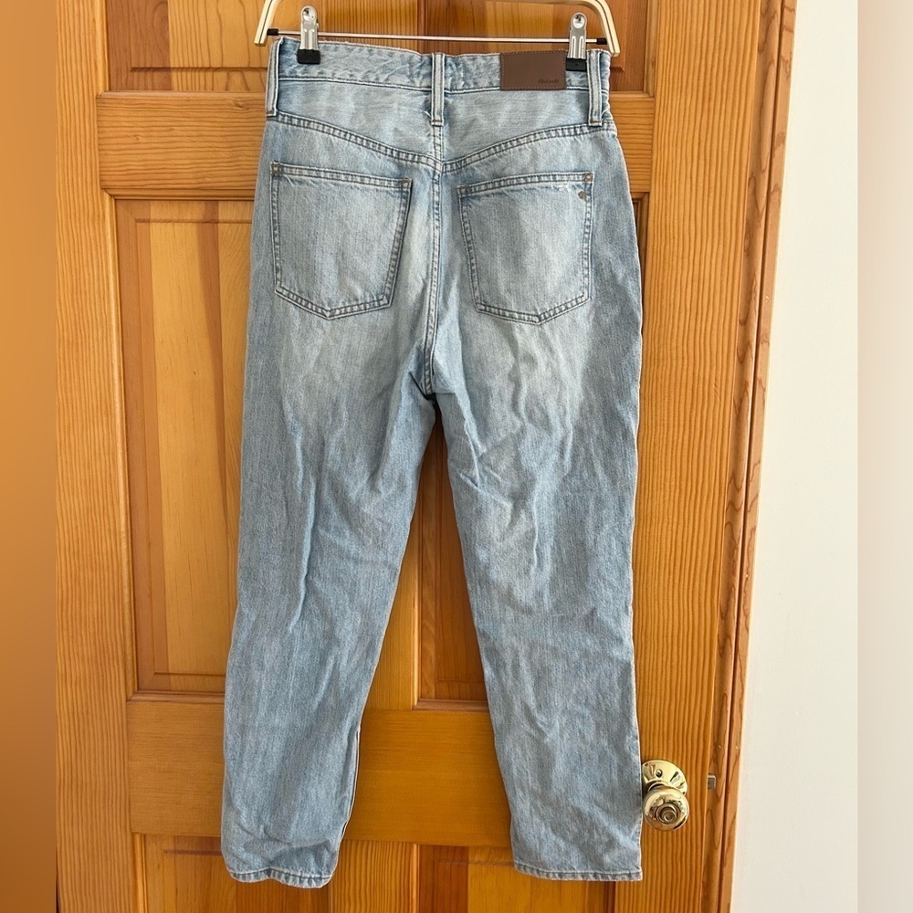 Madewell The Petite Curvy Perfect Vintage Jean in Fitzgerald Wash - Picture 5 of 6